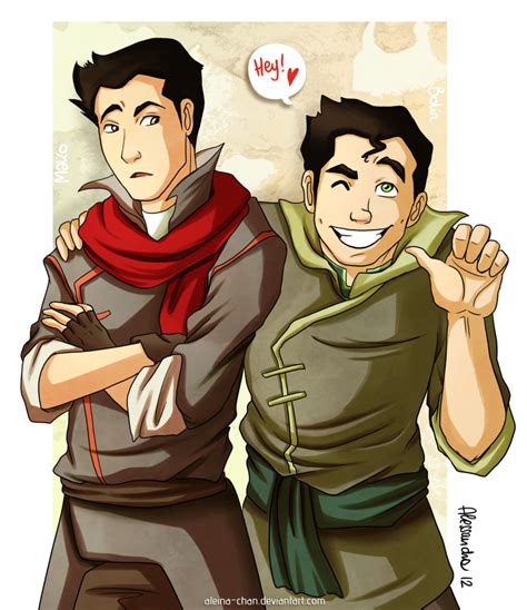 how old is mako in legend of korra|bolin age.